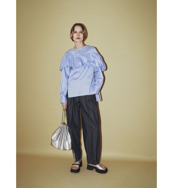 ELENDEEK「ASYMMETRY THONG SANDAL」|サンダル|