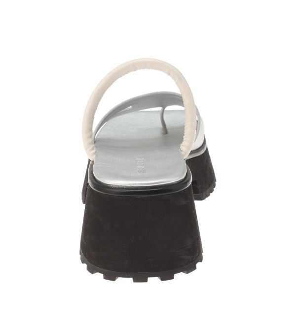 ELENDEEK「ASYMMETRY THONG SANDAL」|サンダル|