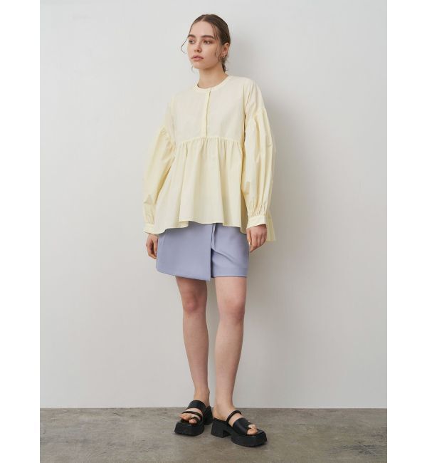 ELENDEEK「ASYMMETRY THONG SANDAL」|サンダル|