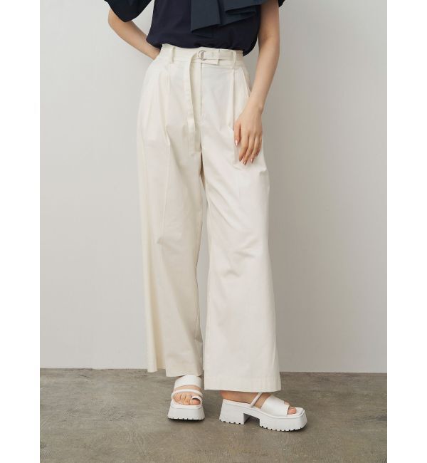 ELENDEEK「ASYMMETRY THONG SANDAL」|サンダル|