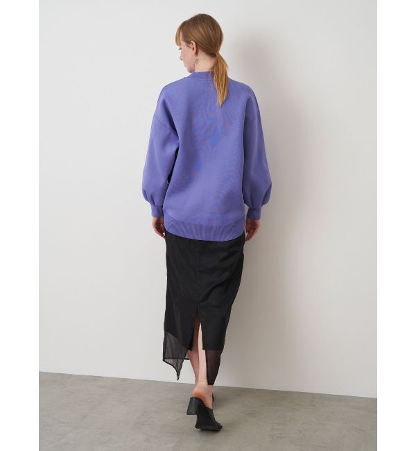 ELENDEEK「SHEER LONG I-LINE SK」|スカート|