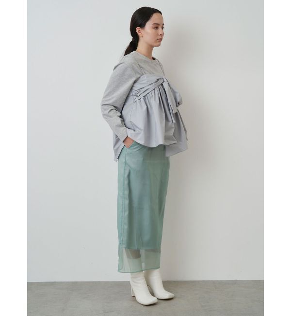 ELENDEEK「TAFFETA CAMI SET CS」|Tシャツ・カットソー|