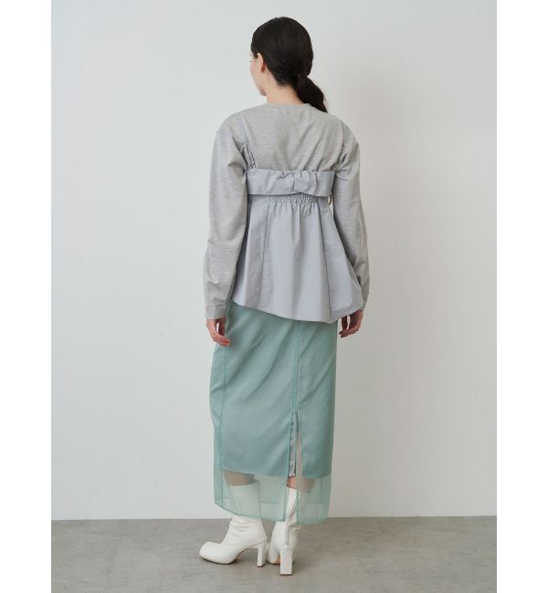 ELENDEEK「TAFFETA CAMI SET CS」|Tシャツ・カットソー|