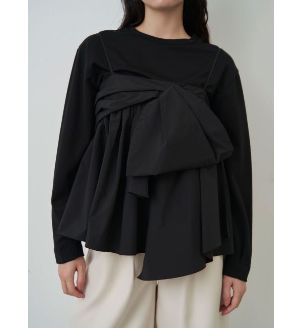 ELENDEEK「TAFFETA CAMI SET CS」|Tシャツ・カットソー|