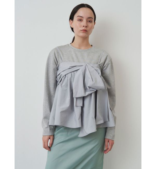 ELENDEEK「TAFFETA CAMI SET CS」|Tシャツ・カットソー|