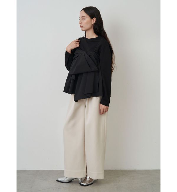 ELENDEEK「TAFFETA CAMI SET CS」|Tシャツ・カットソー|