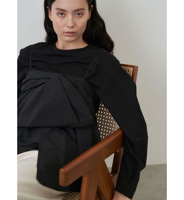 ELENDEEK「TAFFETA CAMI SET CS」|Tシャツ・カットソー|