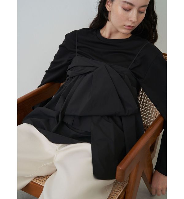 ELENDEEK「TAFFETA CAMI SET CS」|Tシャツ・カットソー|