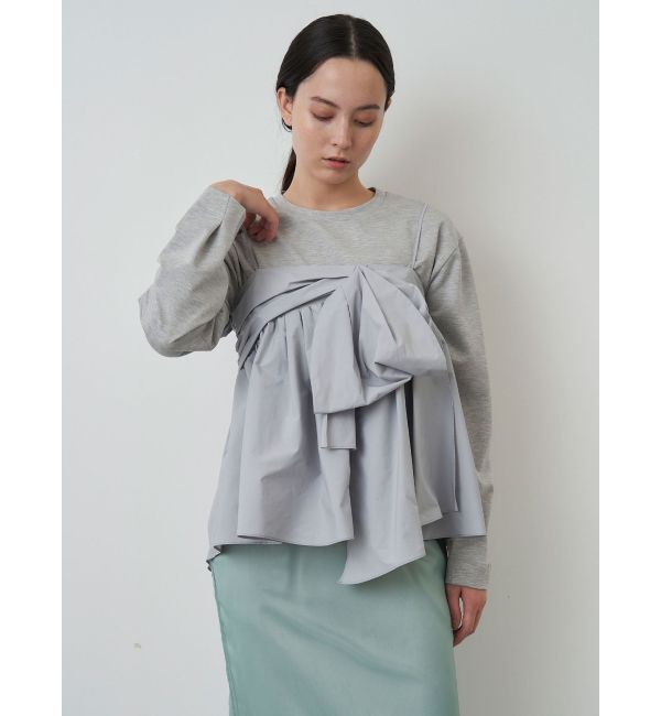 ELENDEEK「TAFFETA CAMI SET CS」|Tシャツ・カットソー|