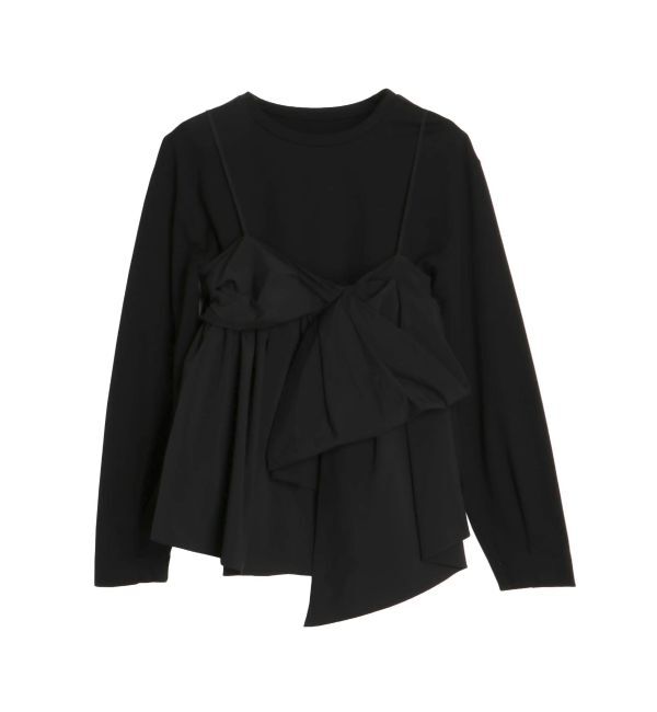 ELENDEEK「TAFFETA CAMI SET CS」|Tシャツ・カットソー|