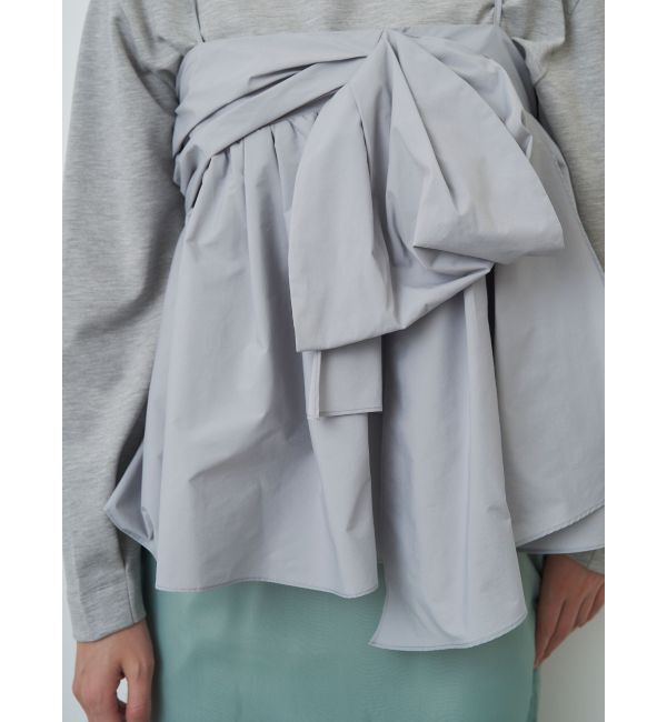 ELENDEEK「TAFFETA CAMI SET CS」|Tシャツ・カットソー|