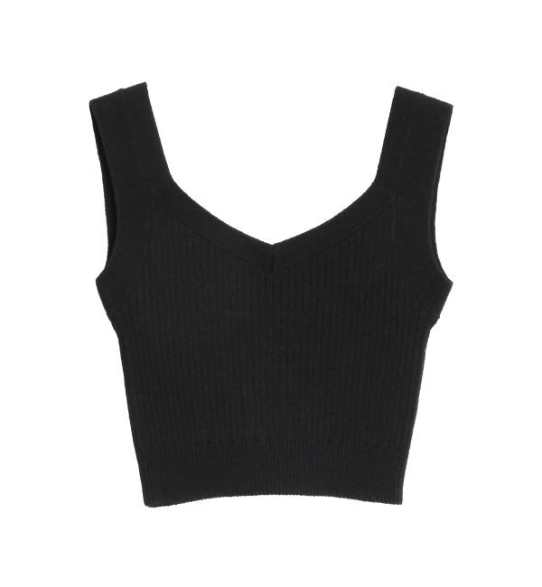 ELENDEEK「【FUJIKO&times;ELENDEEK】RIB KNIT TANK」|タンクトップ|