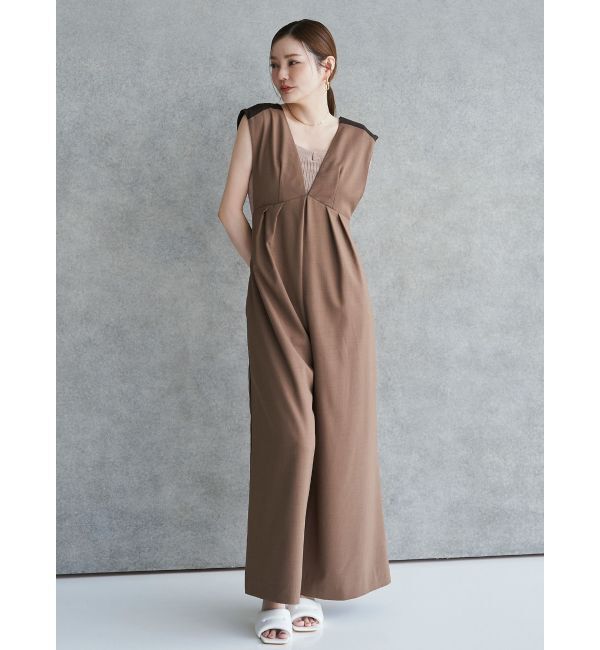 ELENDEEK「【FUJIKO&times;ELENDEEK】RIB KNIT TANK」|タンクトップ|