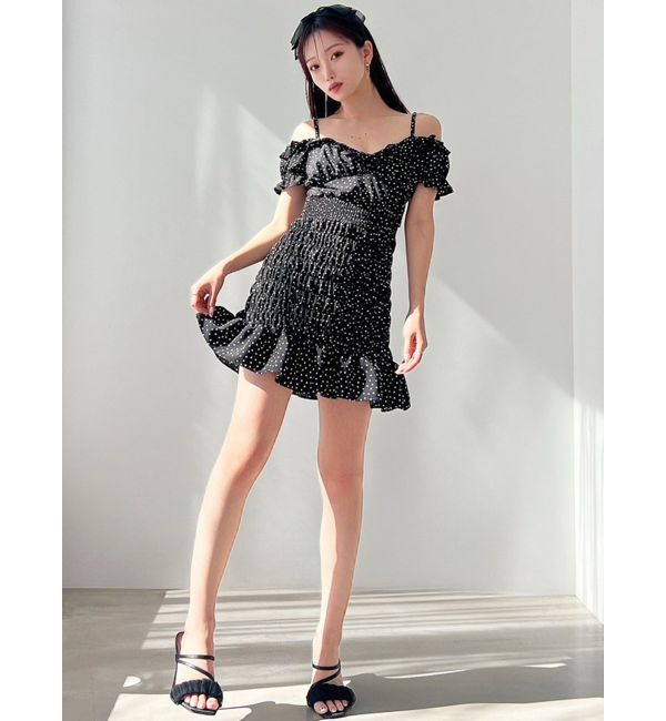 RESEXXY「チュールデザインサンダル」|サンダル|