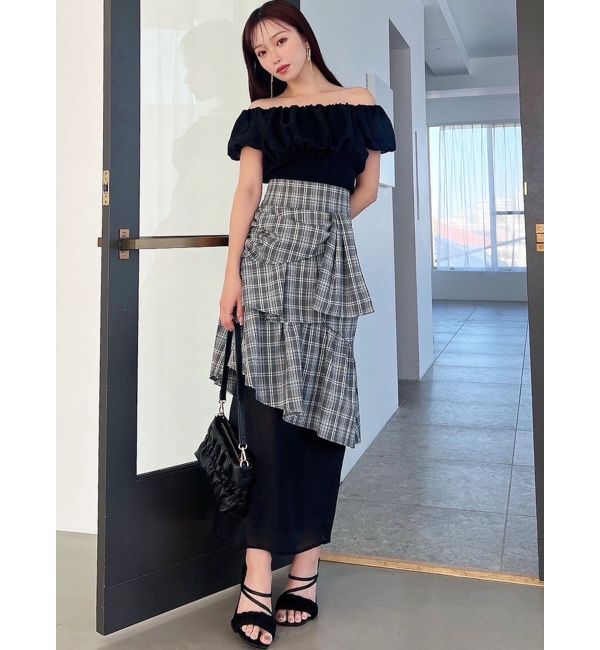 RESEXXY「チュールデザインサンダル」|サンダル|