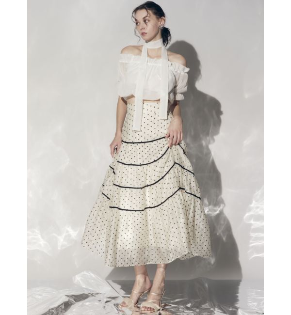 RESEXXY「チュールデザインサンダル」|サンダル|