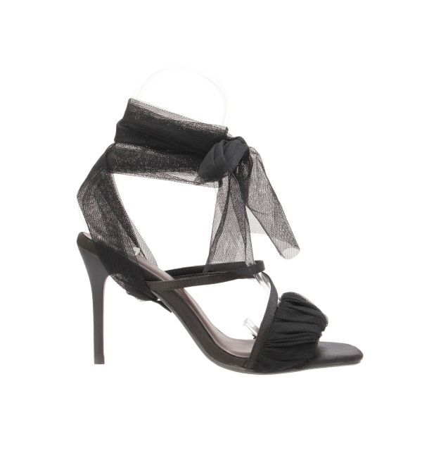 RESEXXY「チュールデザインサンダル」|サンダル|