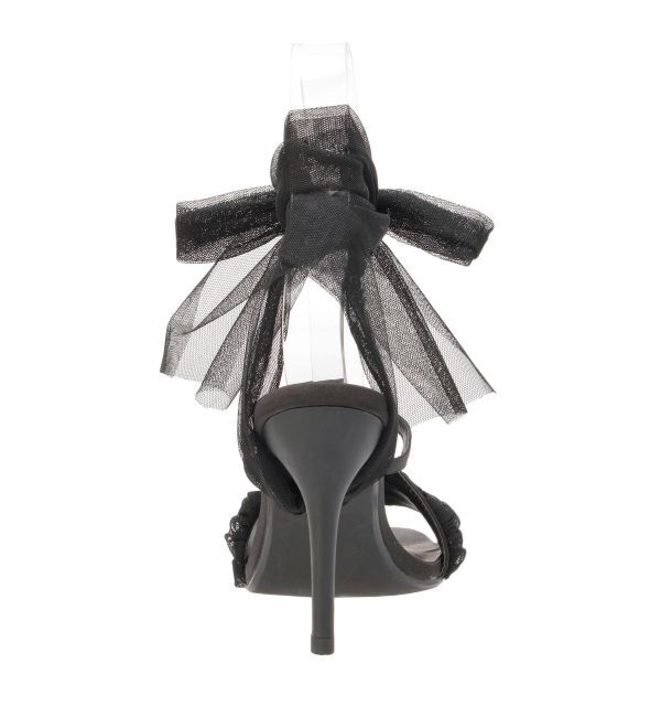 RESEXXY「チュールデザインサンダル」|サンダル|