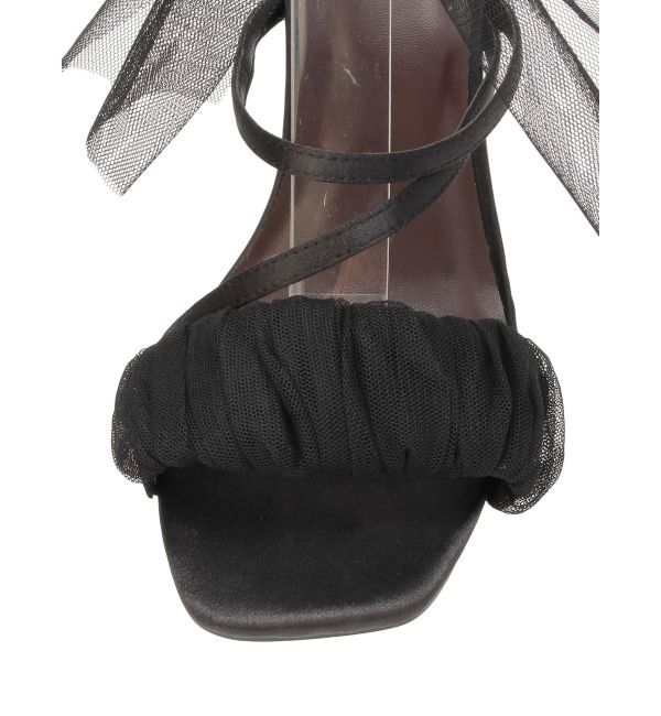 RESEXXY「チュールデザインサンダル」|サンダル|