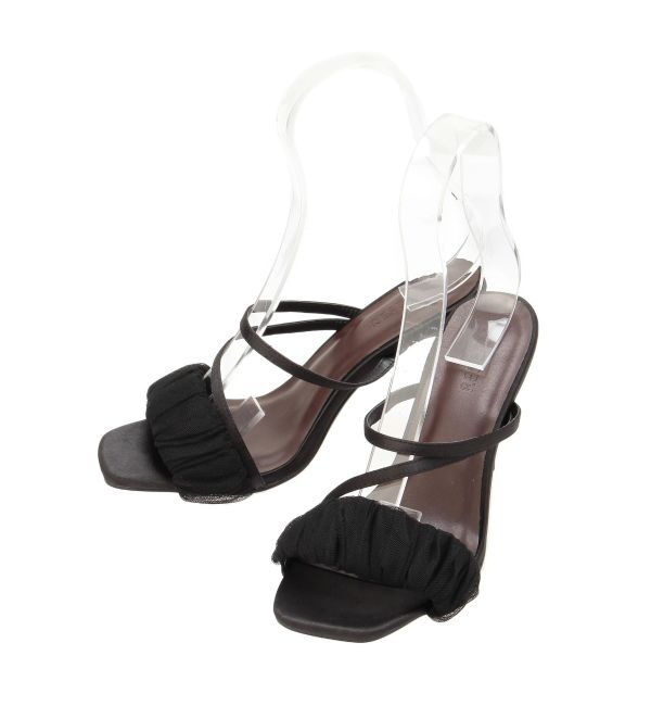 RESEXXY「チュールデザインサンダル」|サンダル|