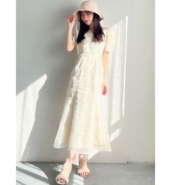 RESEXXY「チュールデザインサンダル」|サンダル|