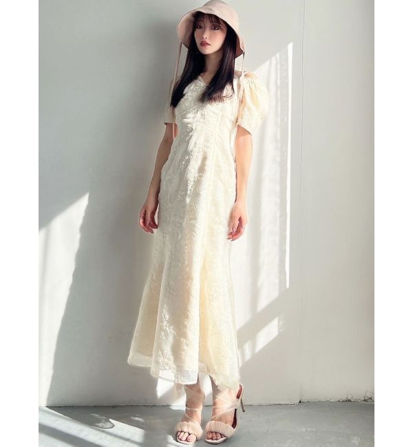 RESEXXY「チュールデザインサンダル」|サンダル|