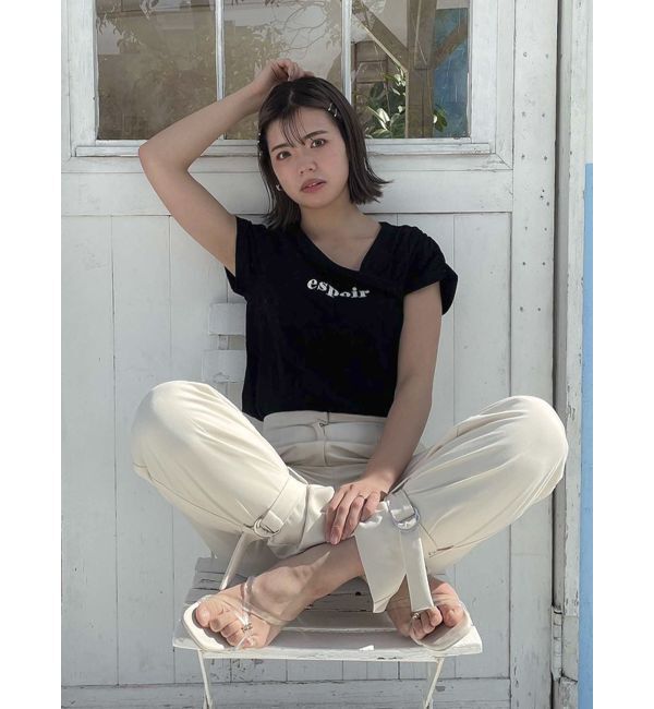 dazzlin「パーツポイントサンダル」|サンダル|