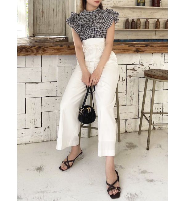 dazzlin「パーツポイントサンダル」|サンダル|