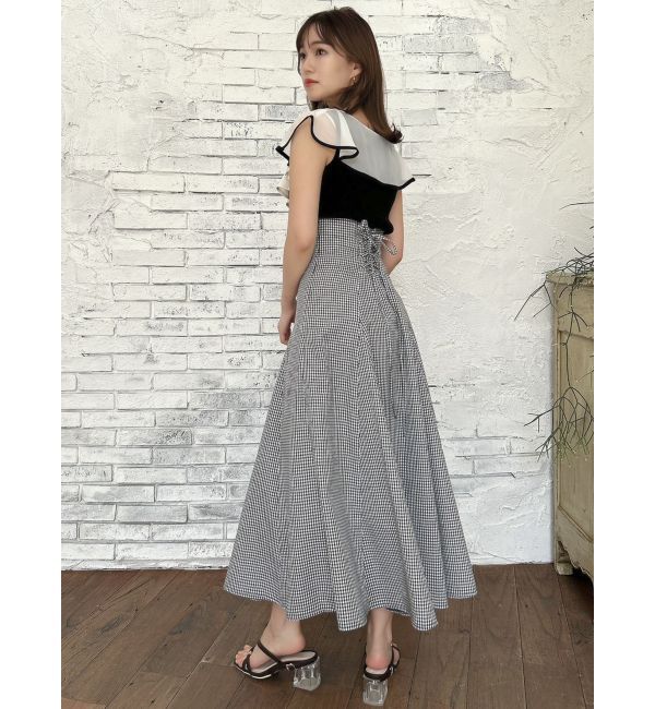 dazzlin「パーツポイントサンダル」|サンダル|