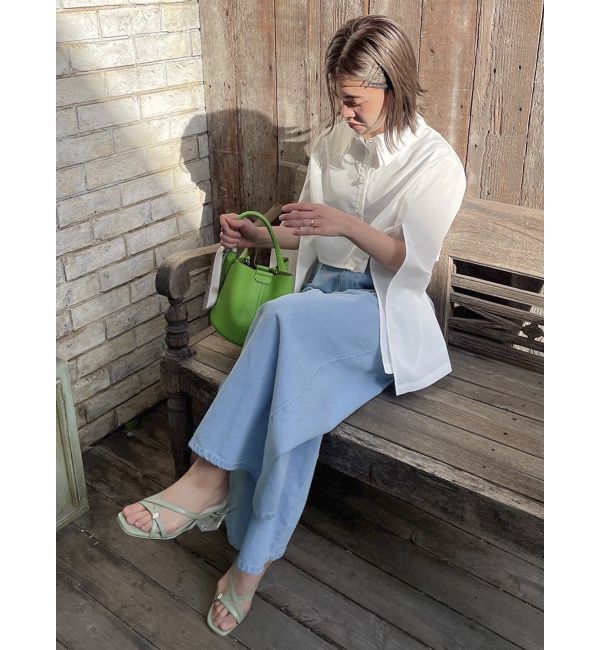 dazzlin「パーツポイントサンダル」|サンダル|