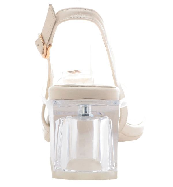 dazzlin「パーツポイントサンダル」|サンダル|