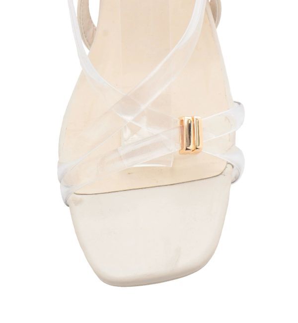 dazzlin「パーツポイントサンダル」|サンダル|