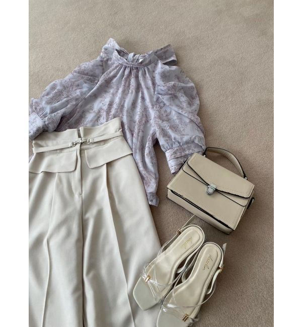 dazzlin「パーツポイントサンダル」|サンダル|