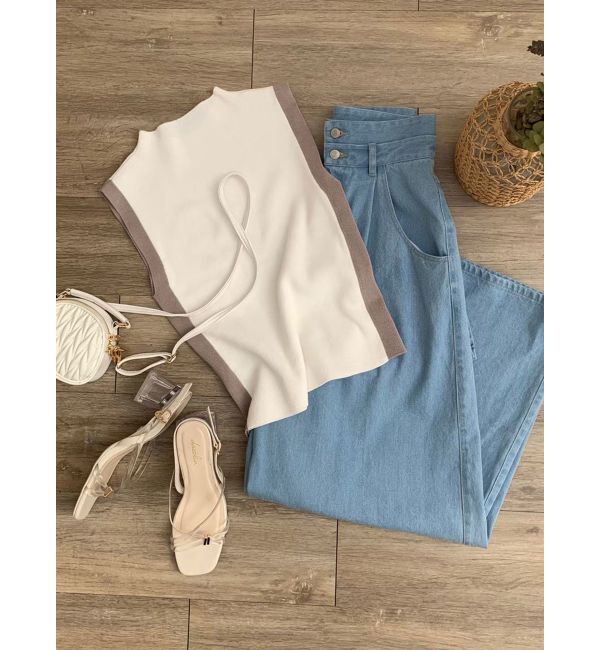 dazzlin「パーツポイントサンダル」|サンダル|