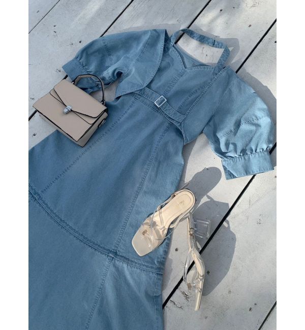 dazzlin「パーツポイントサンダル」|サンダル|