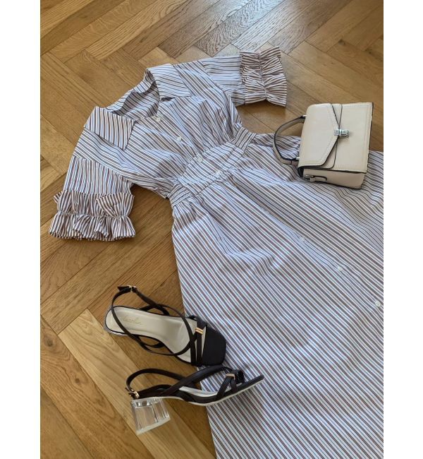 dazzlin「パーツポイントサンダル」|サンダル|