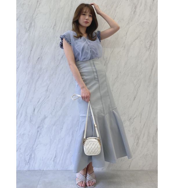 dazzlin「クロスメッシュシアーサンダル」|サンダル|