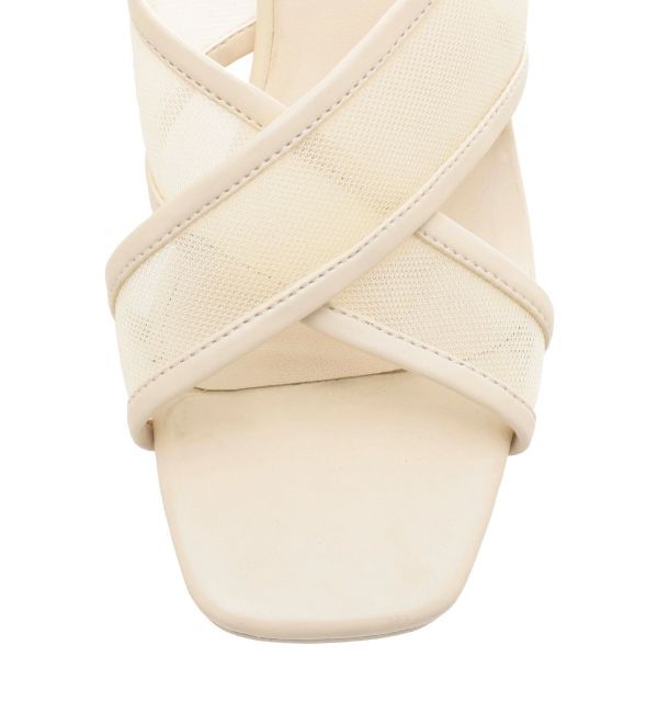 dazzlin「クロスメッシュシアーサンダル」|サンダル|