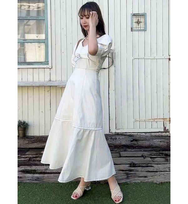 dazzlin「クロスメッシュシアーサンダル」|サンダル|