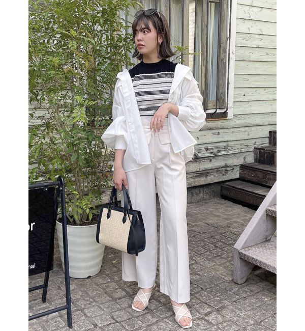 dazzlin「クロスメッシュシアーサンダル」|サンダル|