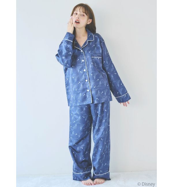 dazzlin「【ディズニーコレクション】レディアートプリントパジャマ」|ルームウェア|