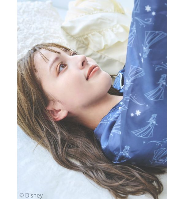 dazzlin「【ディズニーコレクション】レディアートプリントパジャマ」|ルームウェア|