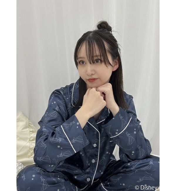 dazzlin「【ディズニーコレクション】レディアートプリントパジャマ」|ルームウェア|