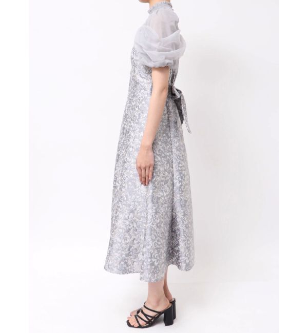 dazzlin「シアーベールジャガードワンピース」|ワンピース|