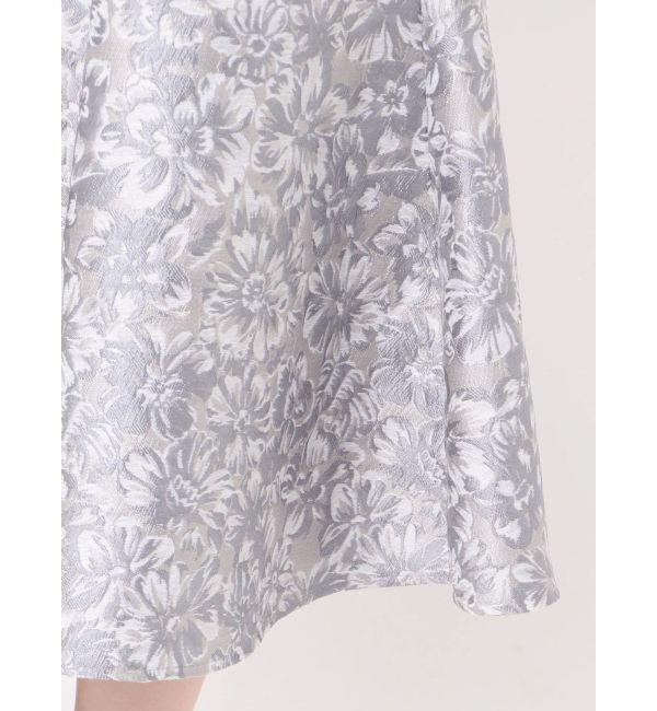 dazzlin「シアーベールジャガードワンピース」|ワンピース|