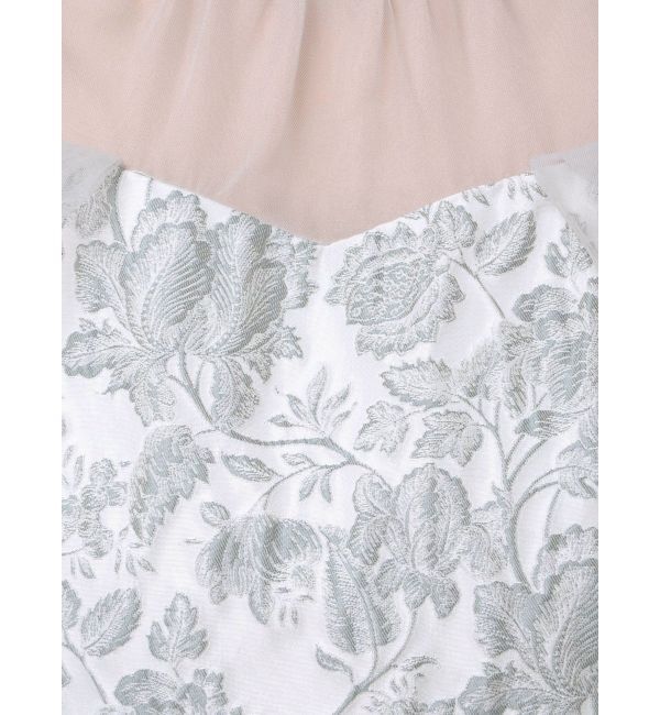 dazzlin「シアーベールジャガードワンピース」|ワンピース|