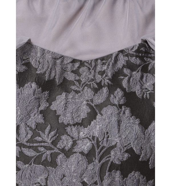 dazzlin「シアーベールジャガードワンピース」|ワンピース|