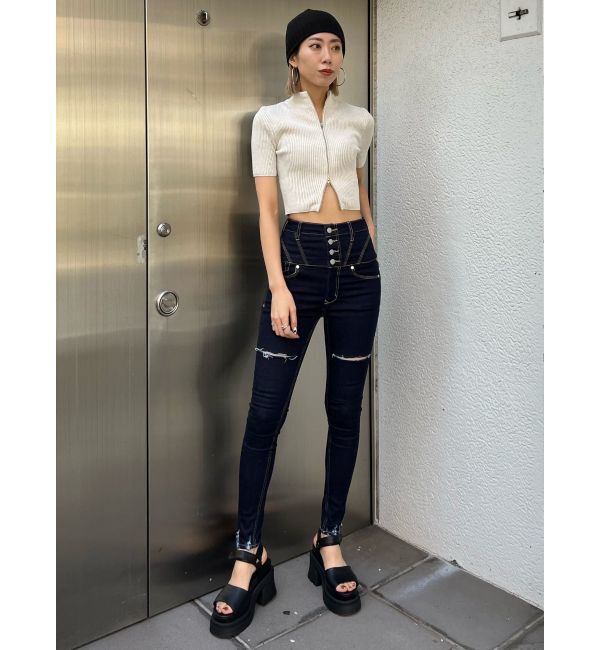 EMODA「タンクラバーサンダル」|サンダル|