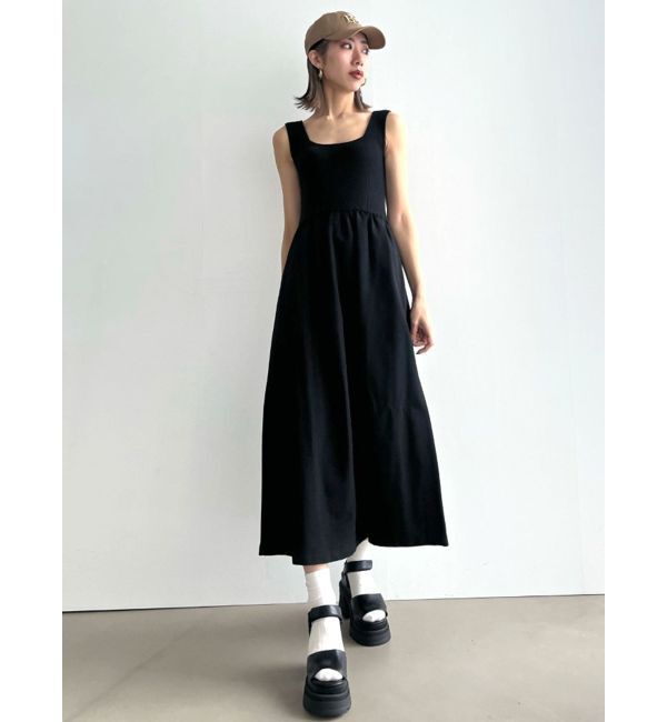 EMODA「タンクラバーサンダル」|サンダル|