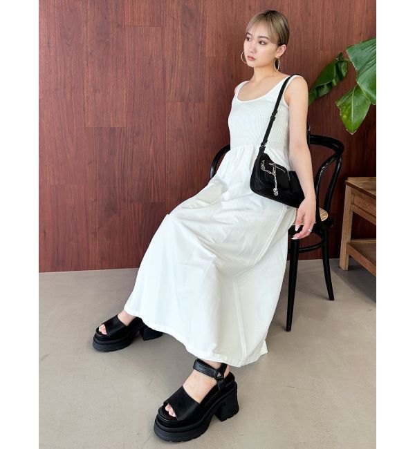 EMODA「タンクラバーサンダル」|サンダル|